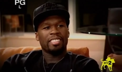 50 Cent - Meets Reggie Interview MTV2
